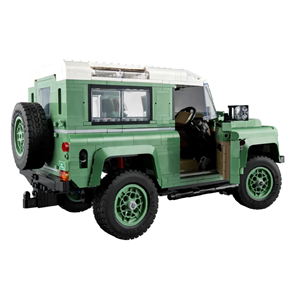 لگو تکنیک لندروور دیفندر 2336 قطعه Land Rover Classic Defender 90 مدل 10317_اسباب بازی